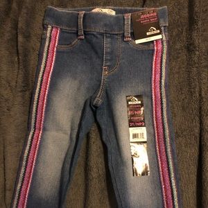 Jegging jeans 2T